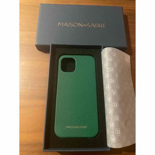 アイフォーン(iPhone)のiPhone12/proケース　MAISONdeSABRÉ(iPhoneケース)