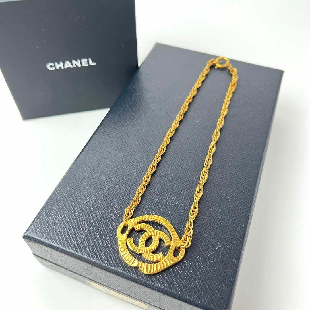 シャネル CHANEL ココマーク vintage ビンテージ ネックレス