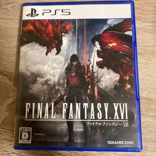 ファイナルファンタジーXVI PS5(家庭用ゲームソフト)