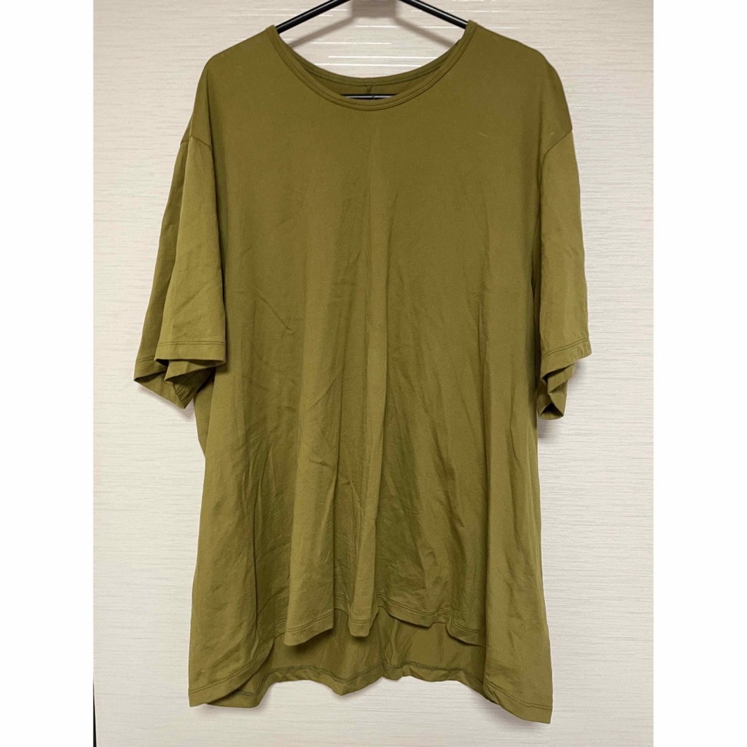 Dulcamara(ドゥルカマラ)のka na ta 10years cut&saw ギザコットン メンズのトップス(Tシャツ/カットソー(半袖/袖なし))の商品写真