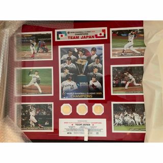 【祝　優勝】2023 WBC 優勝記念 プレミアムDXフォトミント(記念品/関連グッズ)