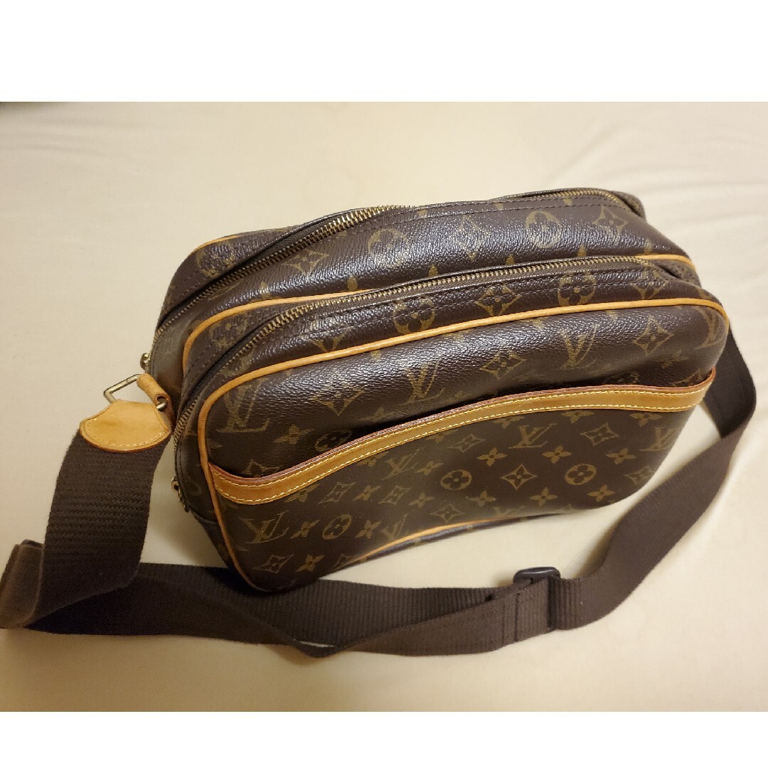 LOUIS VUITTON - ルイヴィトン リポーターPM モノグラム ショルダー