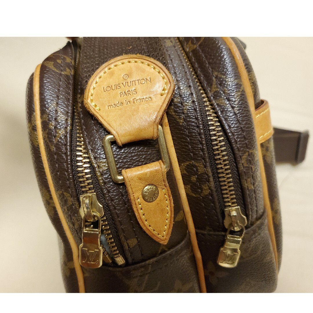 LOUIS VUITTON - ルイヴィトン リポーターPM モノグラム ショルダー