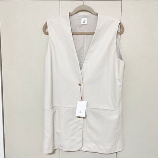 ＜6(ROKU)＞KIKALINE VEST/ベスト　新品タグ付き