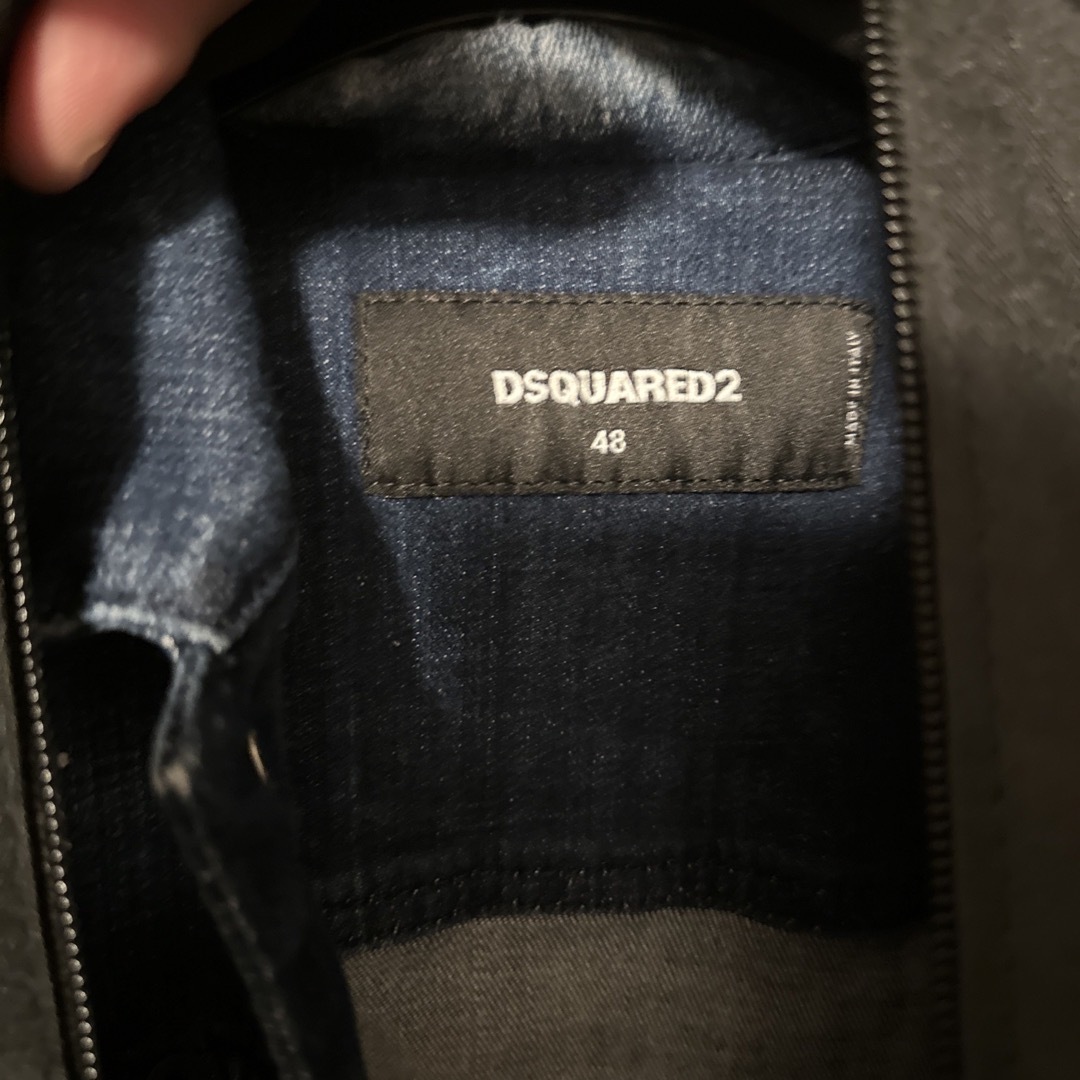 DSQUARED2(ディースクエアード)のDSQUARED2 大人気ジージャン メンズのジャケット/アウター(Gジャン/デニムジャケット)の商品写真