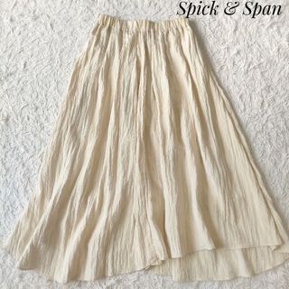 pick and Span シャイニータフタアシメヘムスカート