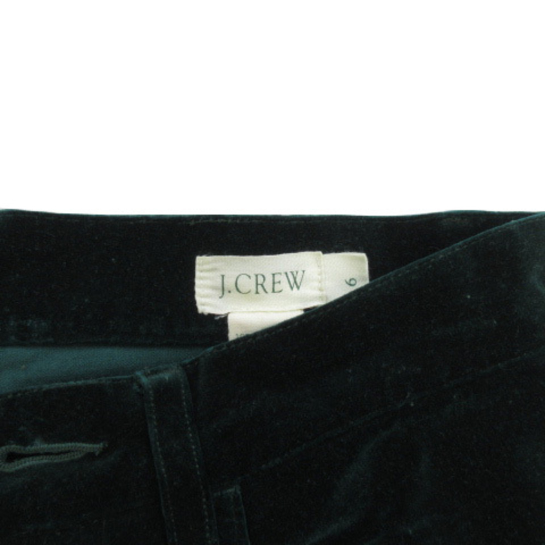 J.Crew(ジェイクルー)のジェイクルー J.CREW パンツ テーパード ベロア 6  レディースのパンツ(その他)の商品写真