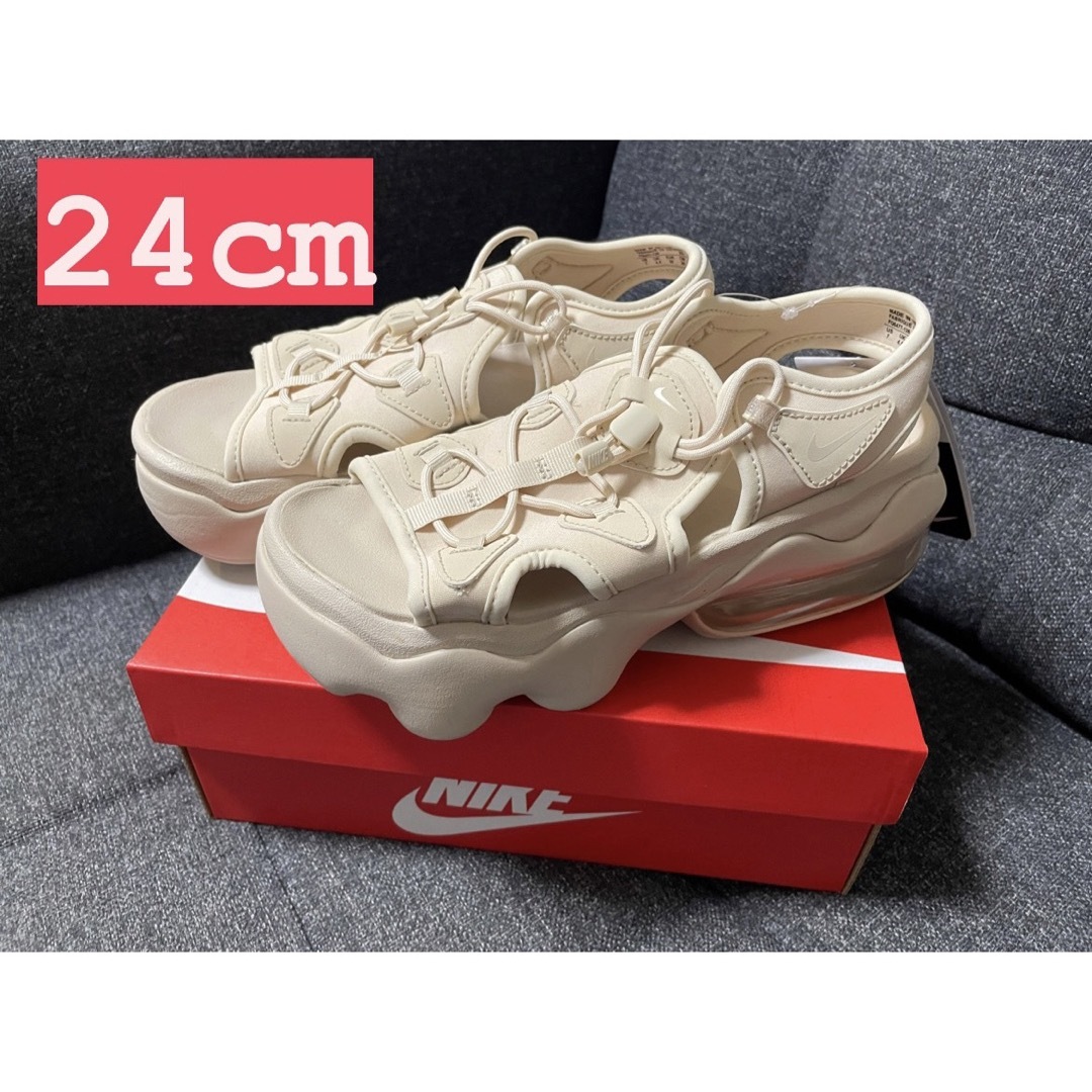 靴/シューズNIKE AIR MAX KOKO 24cm サンドドリフト エアマックスココ