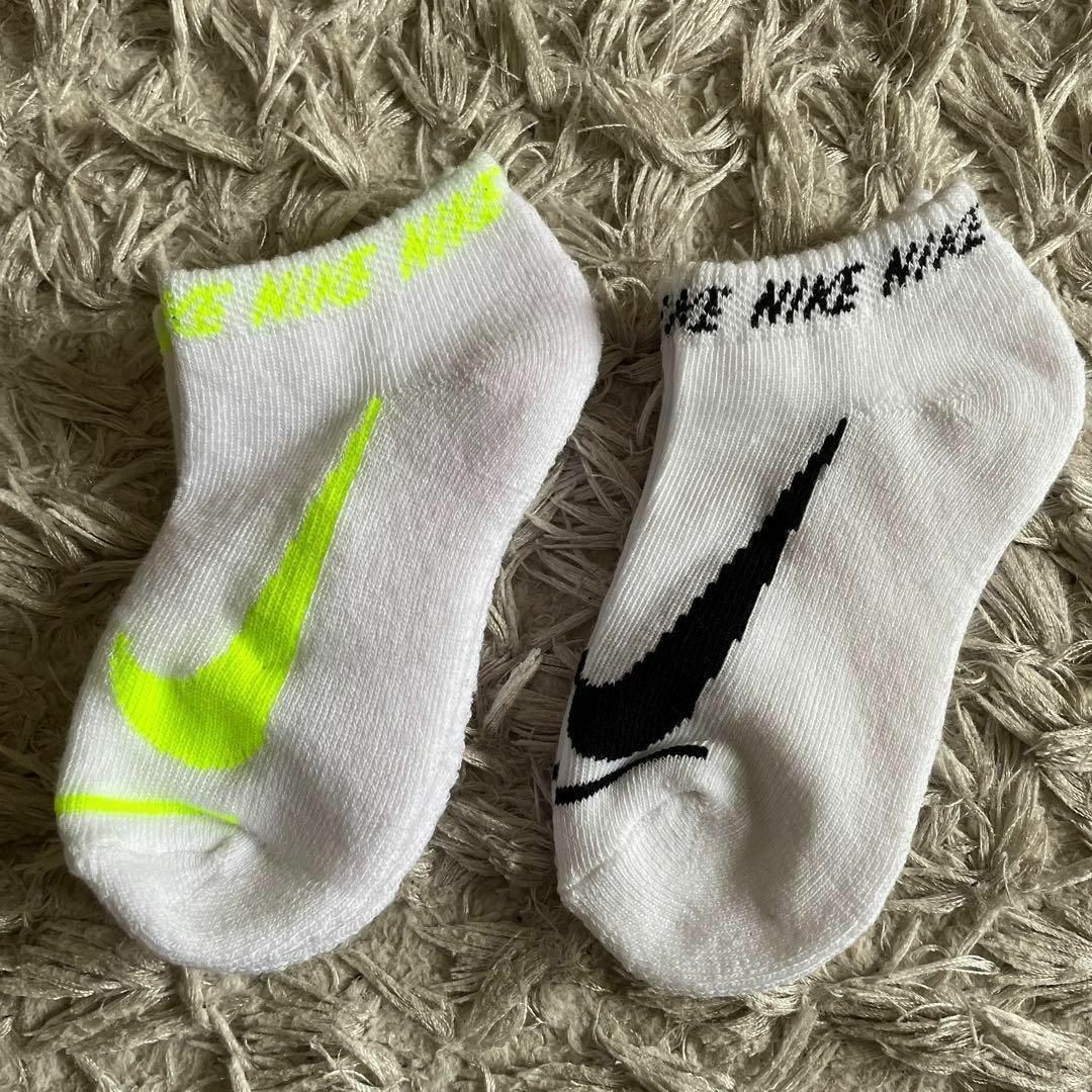 NIKE(ナイキ)のNIKE ナイキ キッズ用ソックス 6足 19〜21cm 新品 未使用 キッズ/ベビー/マタニティのこども用ファッション小物(靴下/タイツ)の商品写真