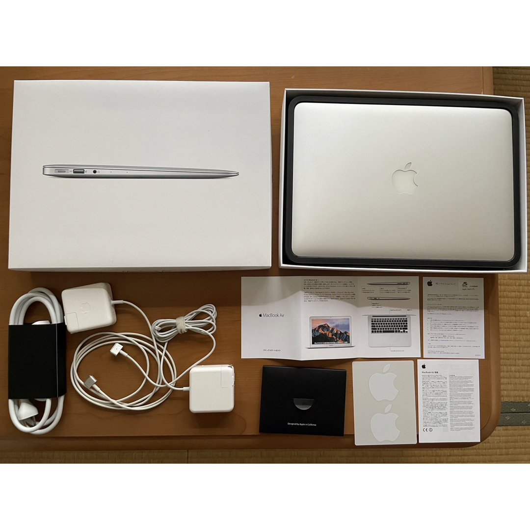 Mac (Apple)(マック)のMacbookair13インチモデル（Early2015、ジャンク品） スマホ/家電/カメラのPC/タブレット(ノートPC)の商品写真