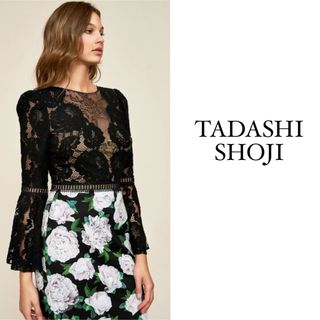 未使用品☆TADASHI SHOJI サイズM (11号相当)T138