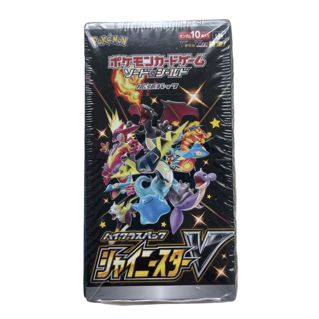 シュリンク付き  シャイニースターＶ  BOX  box  ポケモンカード