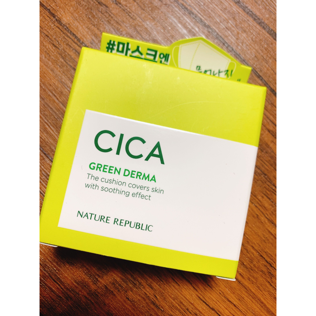 NATURE REPUBLIC(ネイチャーリパブリック)のNATURE REPUBLIC     CICA  クッションファンデ コスメ/美容のベースメイク/化粧品(ファンデーション)の商品写真