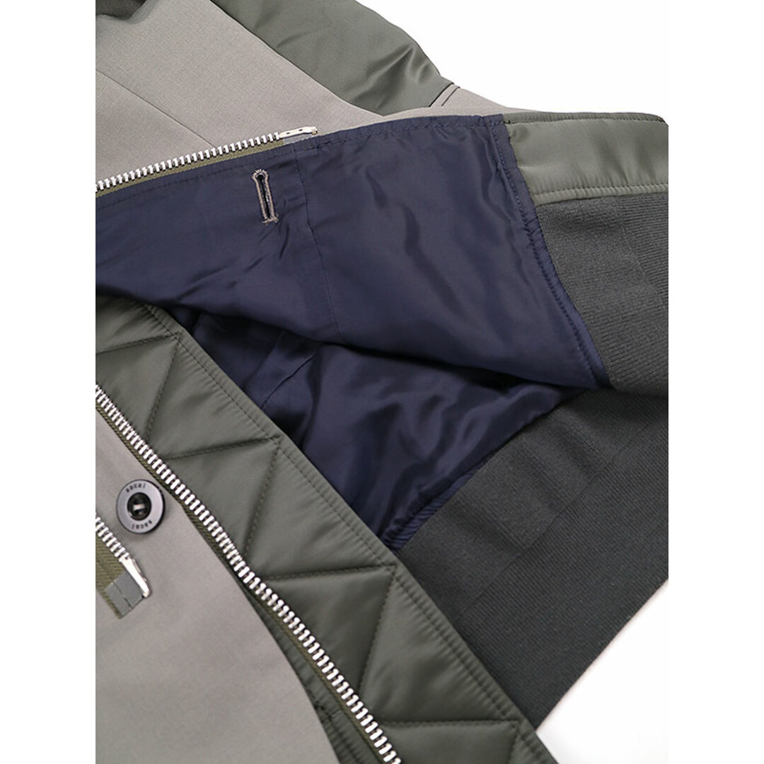 sacai - サカイ Suiting Jacket ドッキング3Bジャケットの通販 by