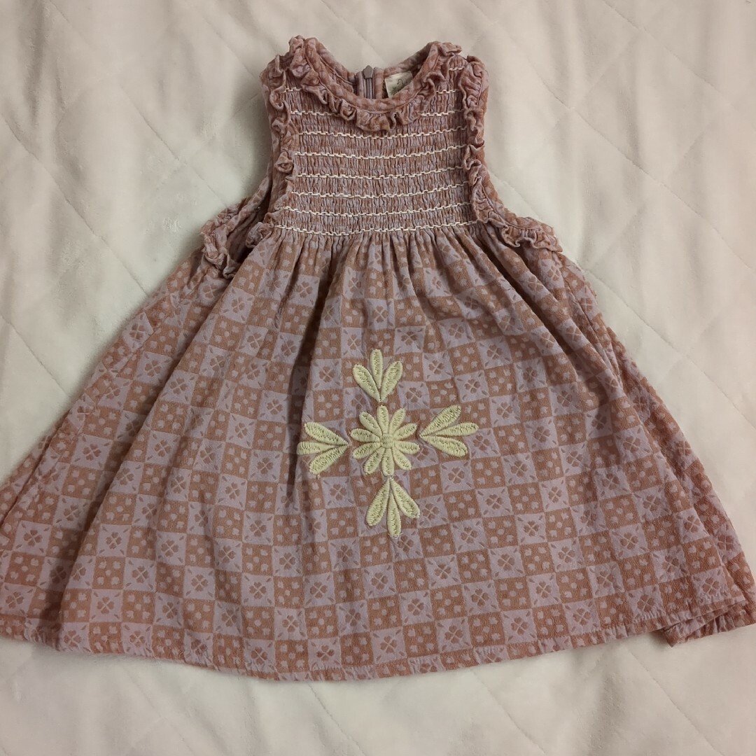 ワンピースapolina ina dress 3-5y