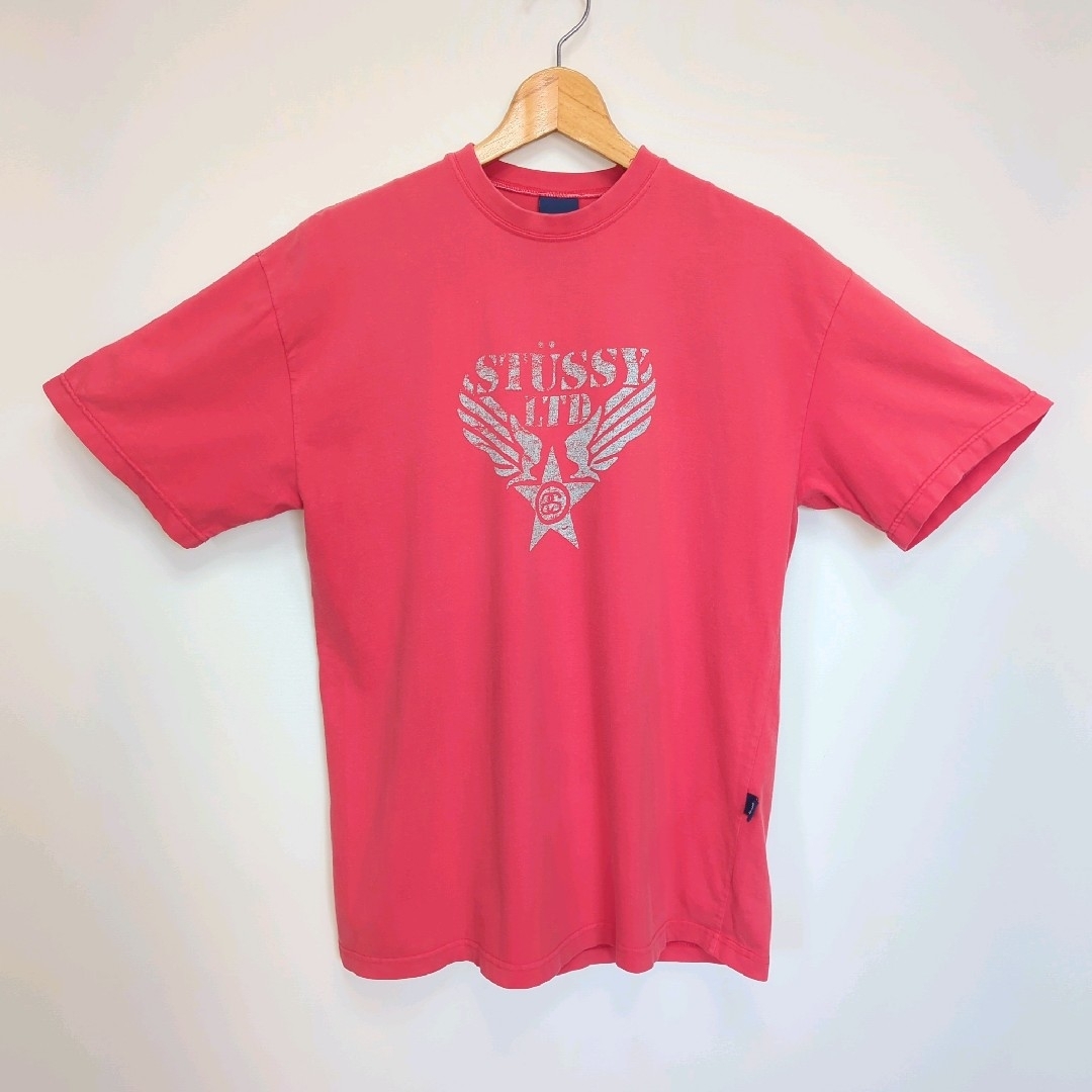 アメリカ製90s stussy オーストラリア製 レア - Tシャツ/カットソー(七