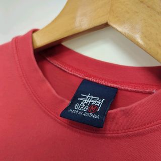 90s オールド STUSSY 紺タグ  カモフラS  Tシャツ