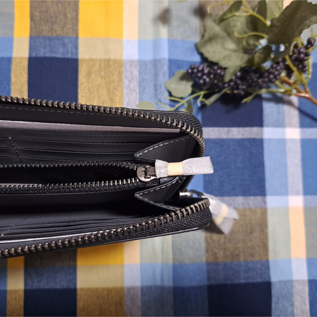 COACH - 【CF070】コーチ COACH 長財布 インダストリアルグレーの通販