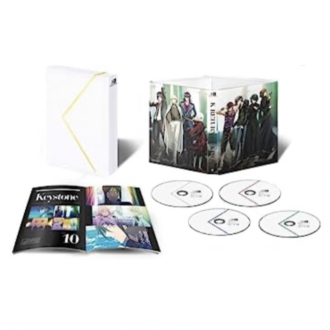 K RETURN OF KINGS Blu-ray BOX 期間限定版　アニメK