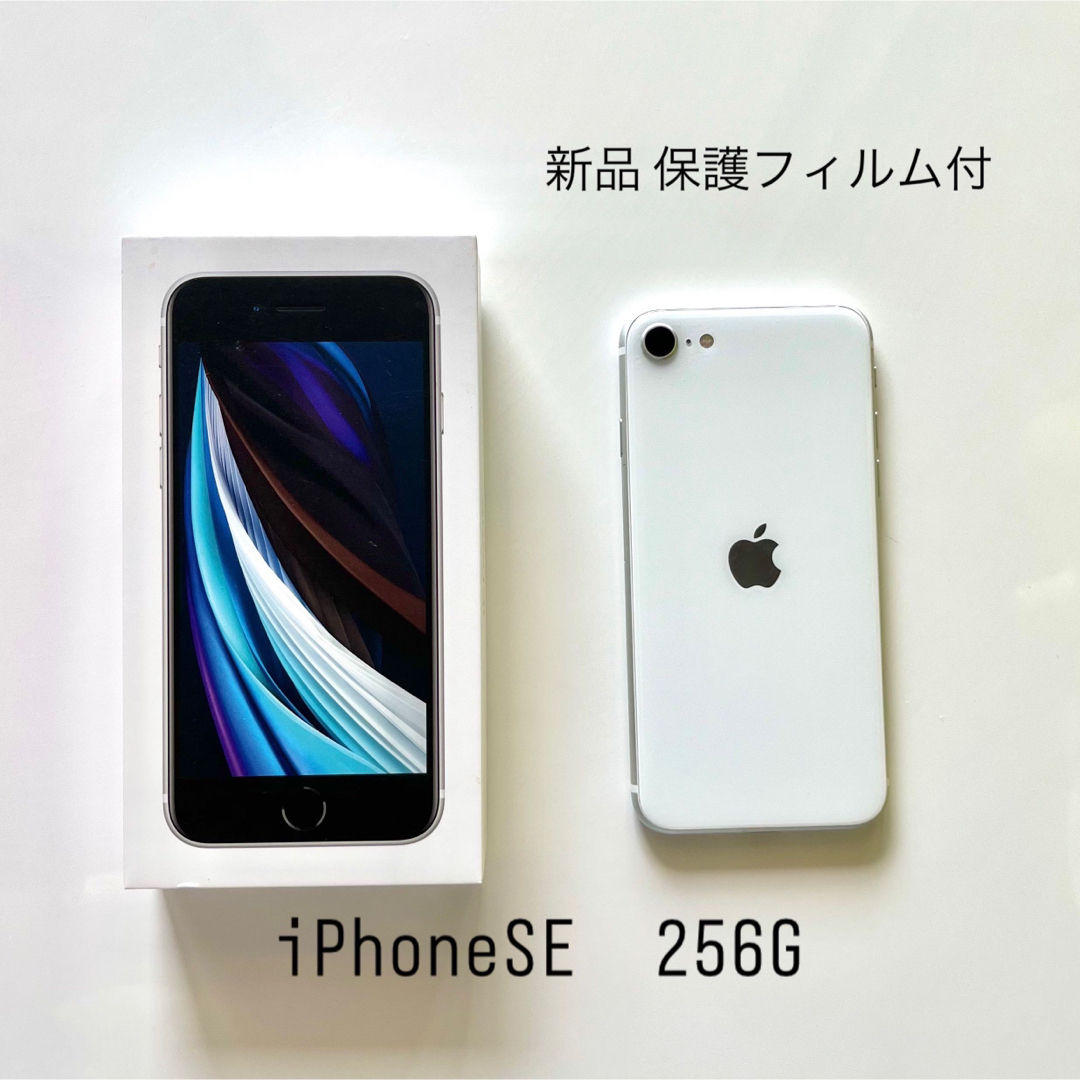 iPhoneSE 第二世代　256G保護シート