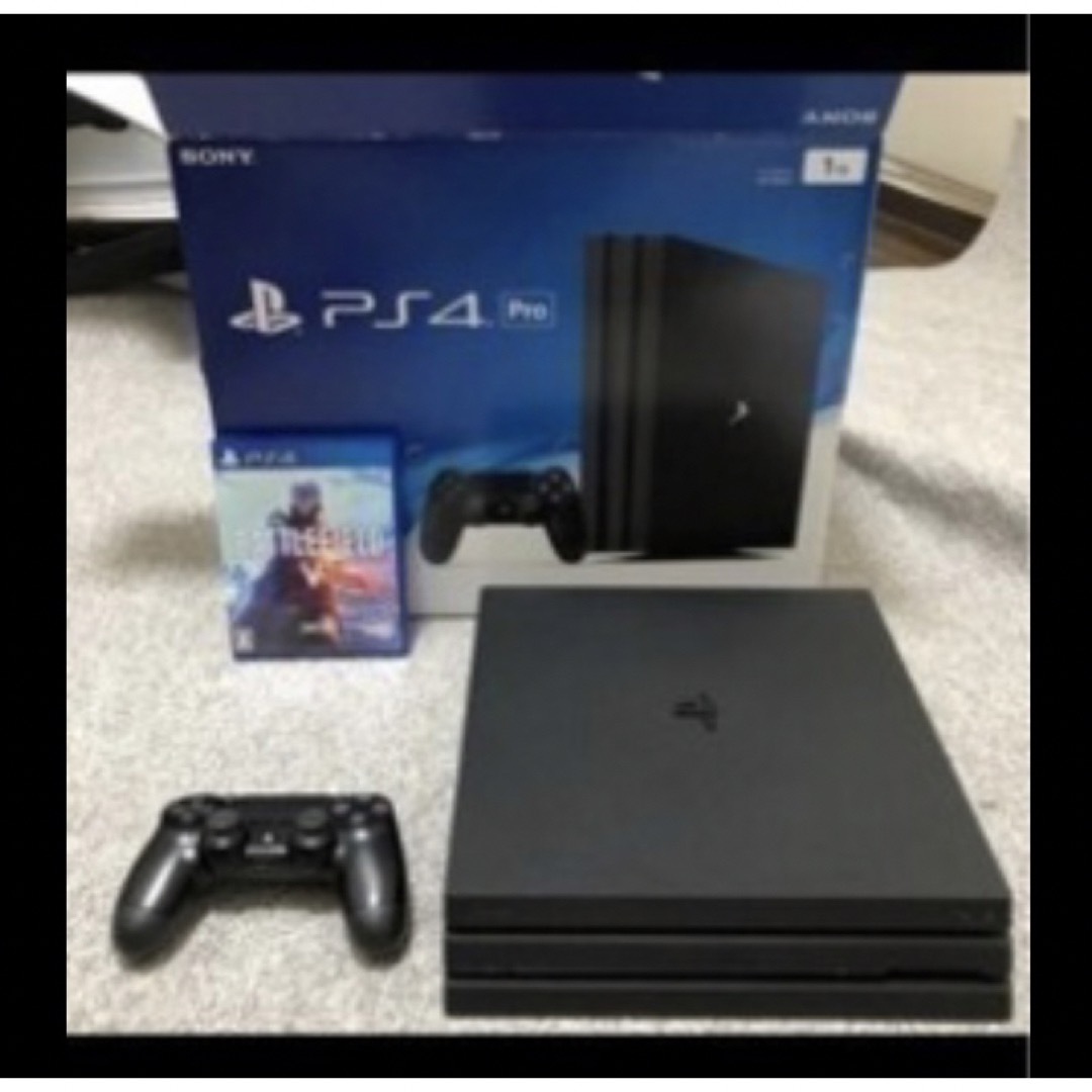 ※ゆ様専用PS4 ソフト付き