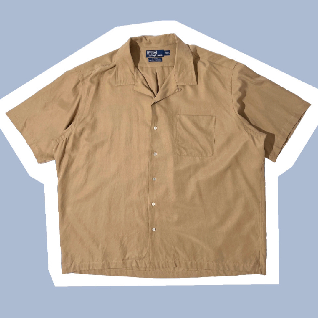 POLO RALPH LAUREN(ポロラルフローレン)の90s Polo Ralph Lauren Shirts CALDWELL メンズのトップス(シャツ)の商品写真