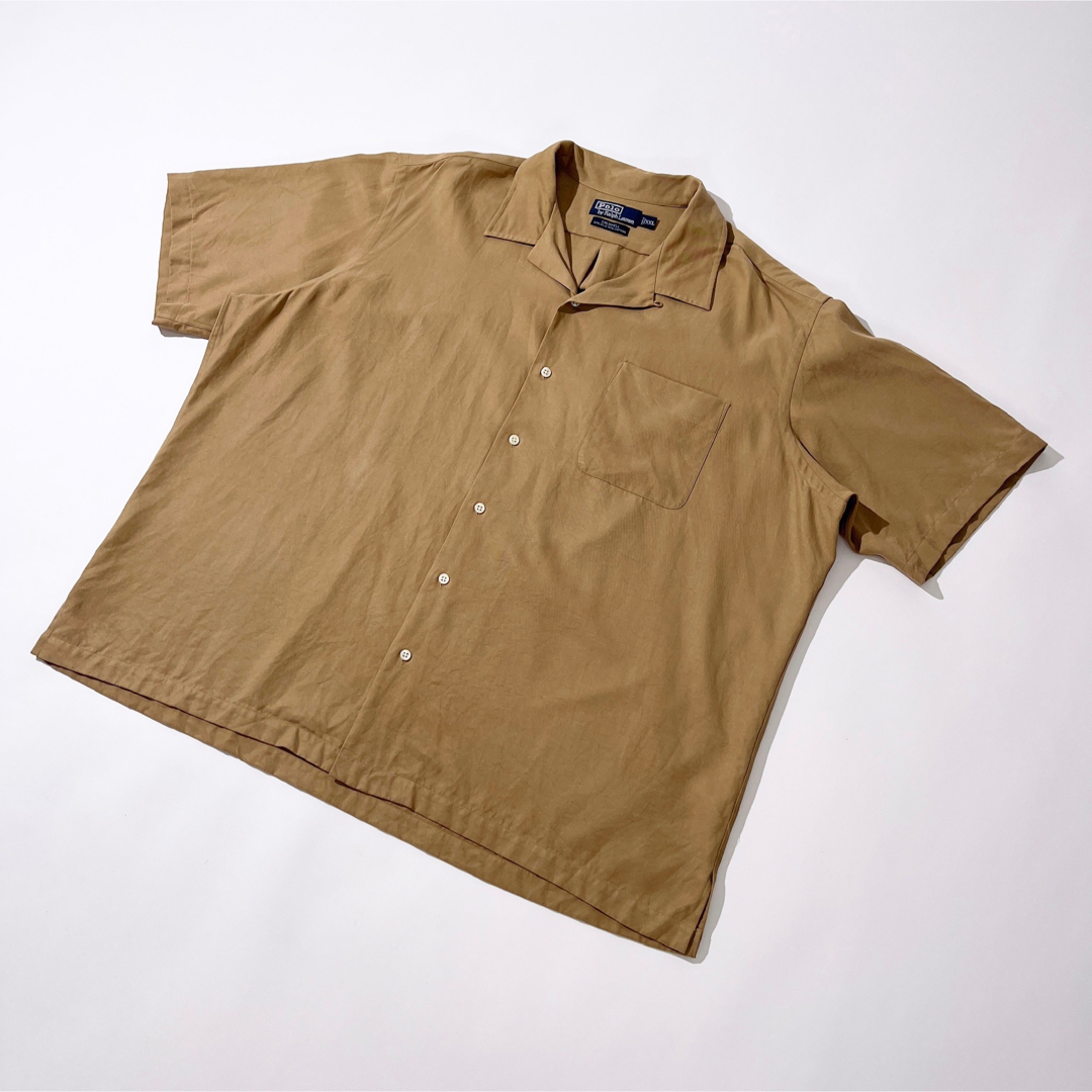 POLO RALPH LAUREN(ポロラルフローレン)の90s Polo Ralph Lauren Shirts CALDWELL メンズのトップス(シャツ)の商品写真