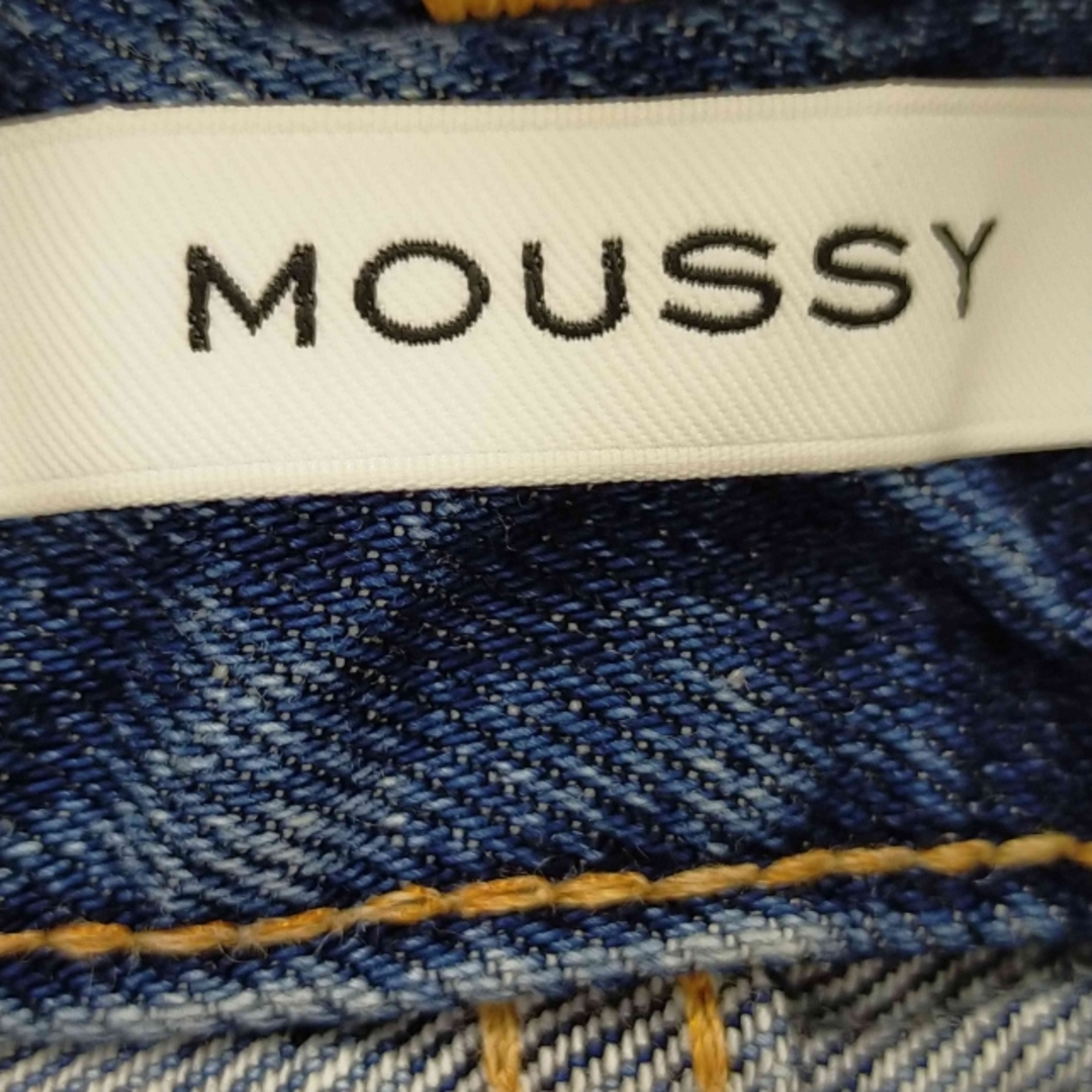 moussy(マウジー)のmoussy(マウジー) ダメージデニムパンツ レディース パンツ デニム レディースのパンツ(デニム/ジーンズ)の商品写真