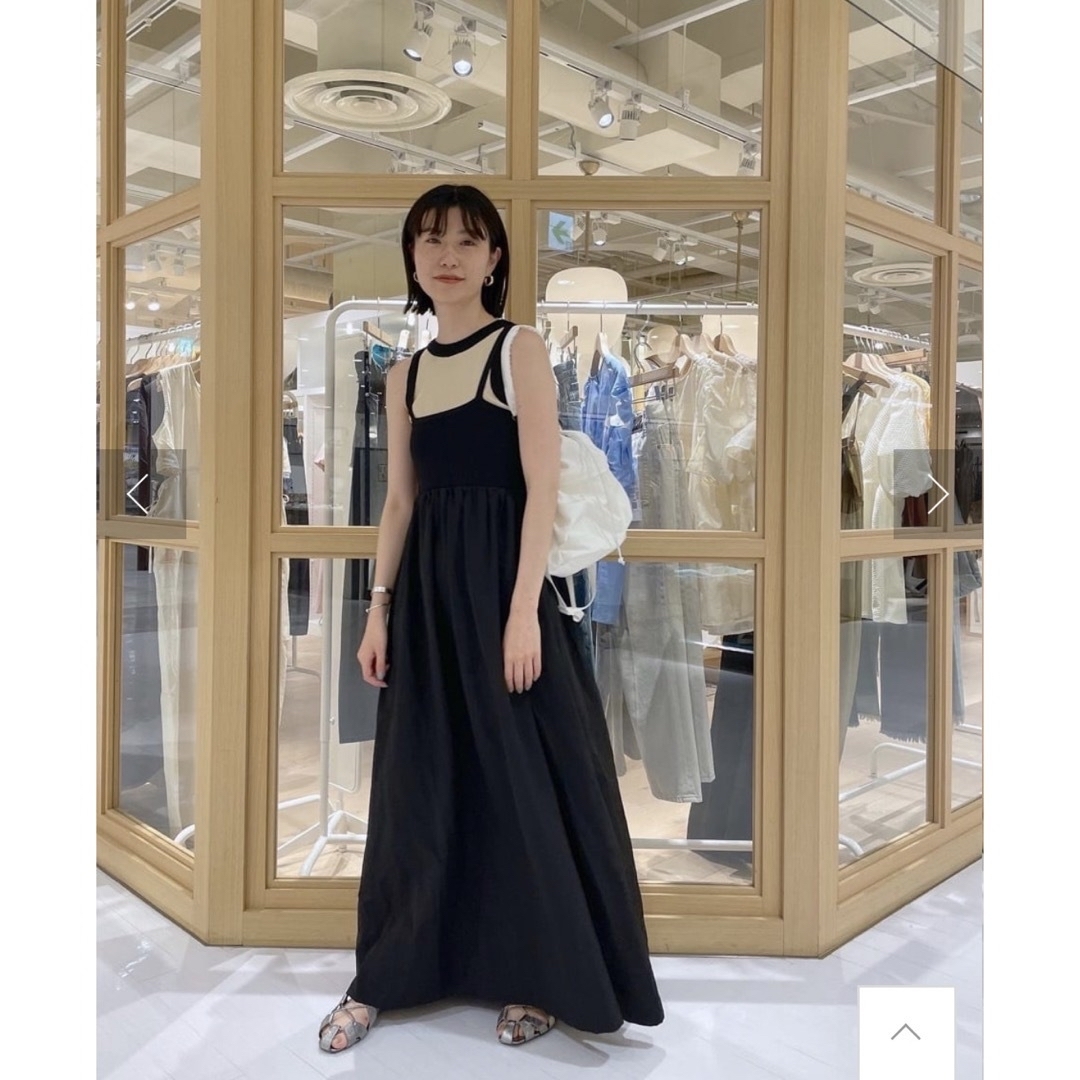 L´Appartement ボートネック Rib Knit L´Appartement ボートネック Rib Knit