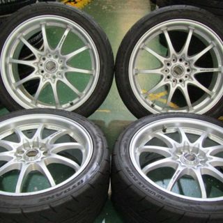 フォルクスワーゲン(Volkswagen)の【人気の鍛造】レイズ　ボルクレーシングCE28N　Forged　4本セット(タイヤ・ホイールセット)