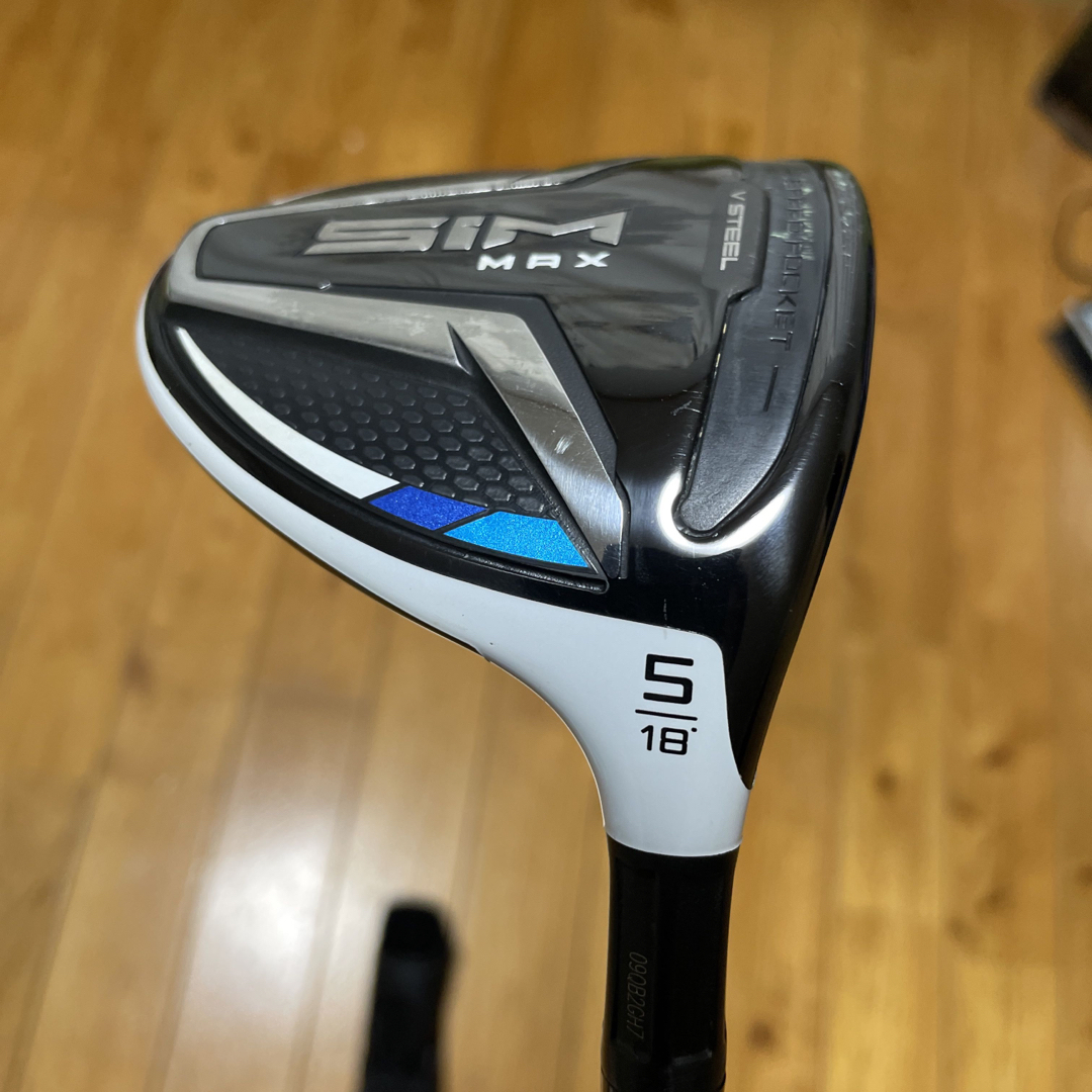 TaylorMade(テーラーメイド)のテーラーメイド TaylorMade シムマックス　SIM MAX 5w スポーツ/アウトドアのゴルフ(クラブ)の商品写真