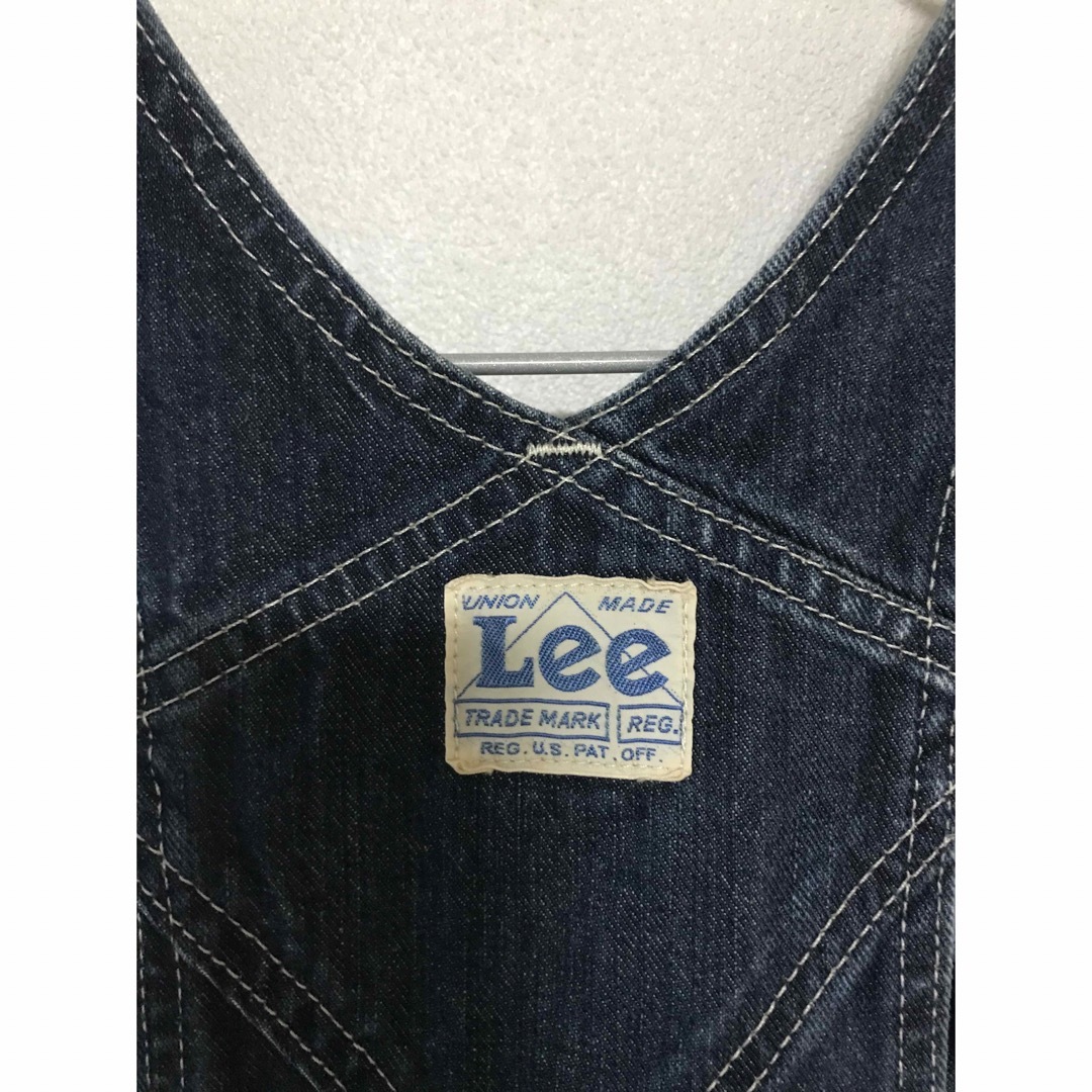 Lee(リー)のLEEオーバーオール レディースのパンツ(サロペット/オーバーオール)の商品写真