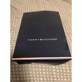 トミーヒルフィガー(TOMMY HILFIGER)のTOMMY HILFIGERトミーヒルフィガー) ロングTシャツ　ホワイト　M(シャツ/ブラウス(長袖/七分))