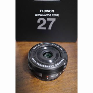 フジフイルム(富士フイルム)のXF27mm F2.8 R WR(レンズ(単焦点))