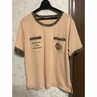 前ポッケ２つ　レディースTシャツ(Tシャツ(半袖/袖なし))