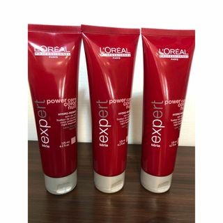 LOREAL PROFESSIONAL - ロレアル　パワーケアカラー　トリートメント125g×3本セット