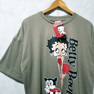 ベティブープ(Betty Boop)のベティーブープ ベティちゃん 服  新品　半袖 Tシャツ　フリー(Tシャツ/カットソー(半袖/袖なし))