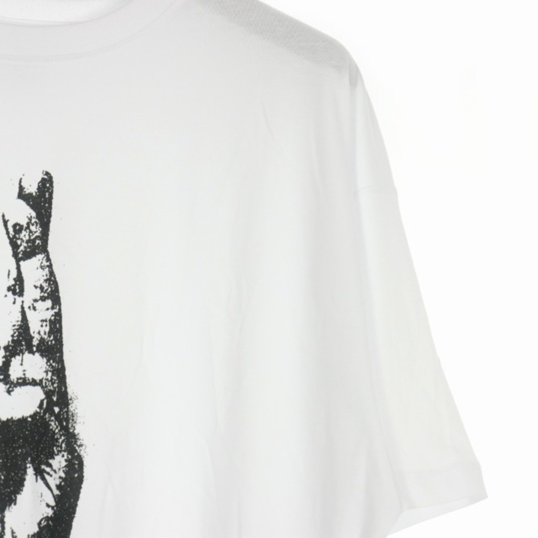 RAF SIMONS 23SS Hand Sign Tシャツ ラフシモンズ セールや限定