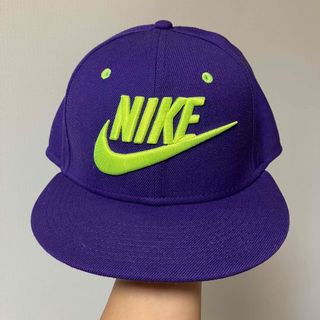 ナイキ(NIKE)のNIKE TRUE キャップ　パープル　(キャップ)