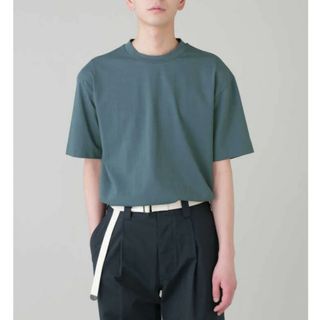 マーガレットハウエル(MARGARET HOWELL)の【新品未使用】MHL.  FINE DENSE COTTON JERSEY(Tシャツ/カットソー(半袖/袖なし))