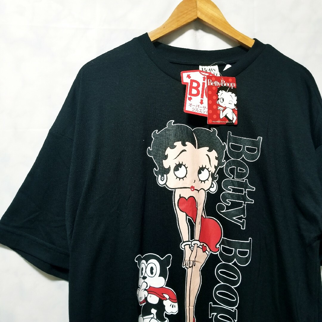 新品タグ付き♦️ベティちゃん Betty Boop 小豆色パーカー