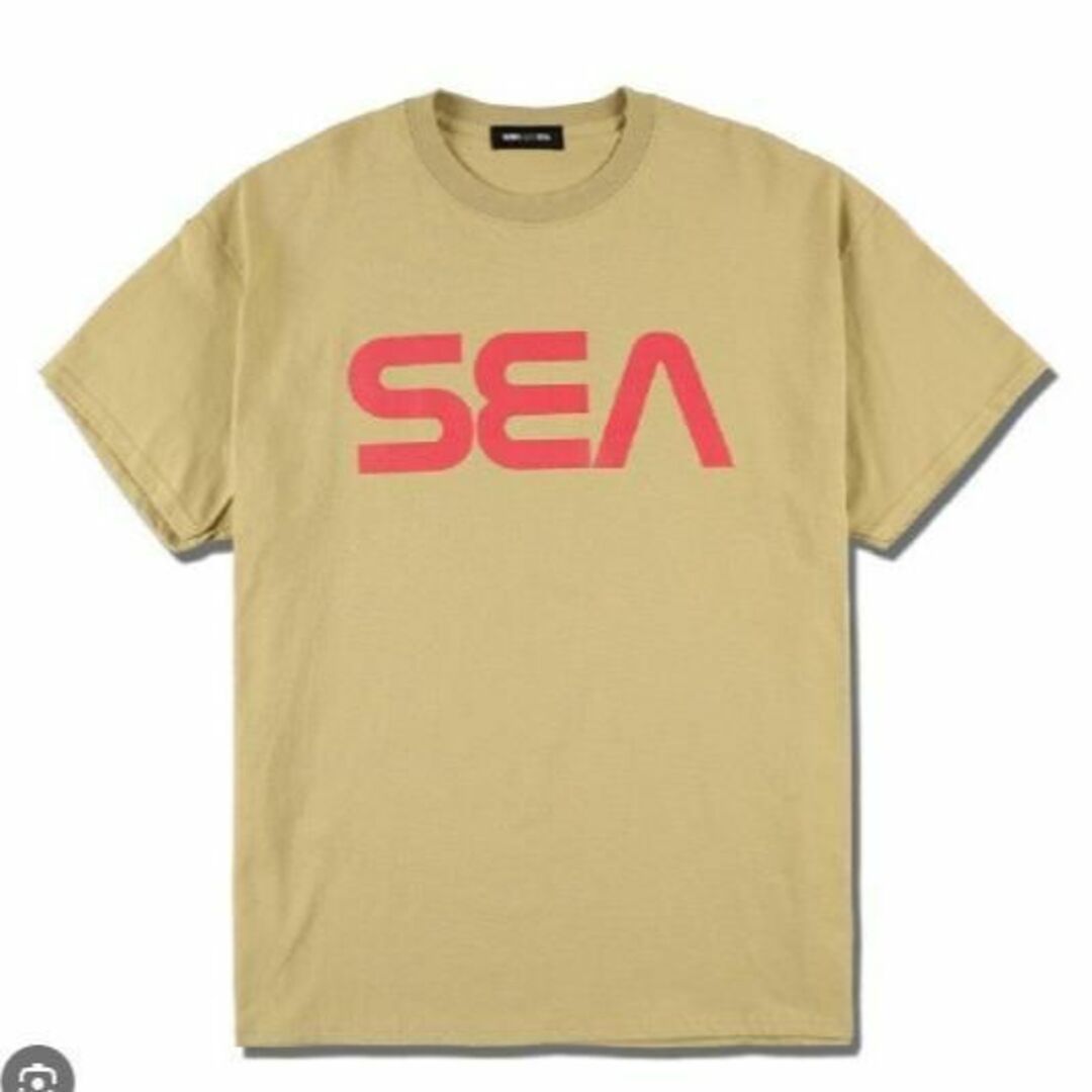 【レア】WIND AND SEA  NASAロゴTシャツ ベージュ　M