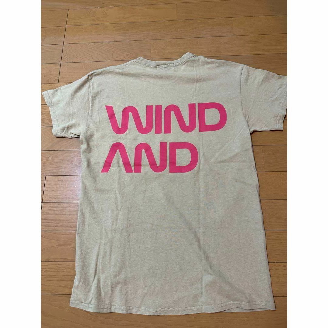 【レア】WIND AND SEA NASAロゴTシャツ ベージュ　M
