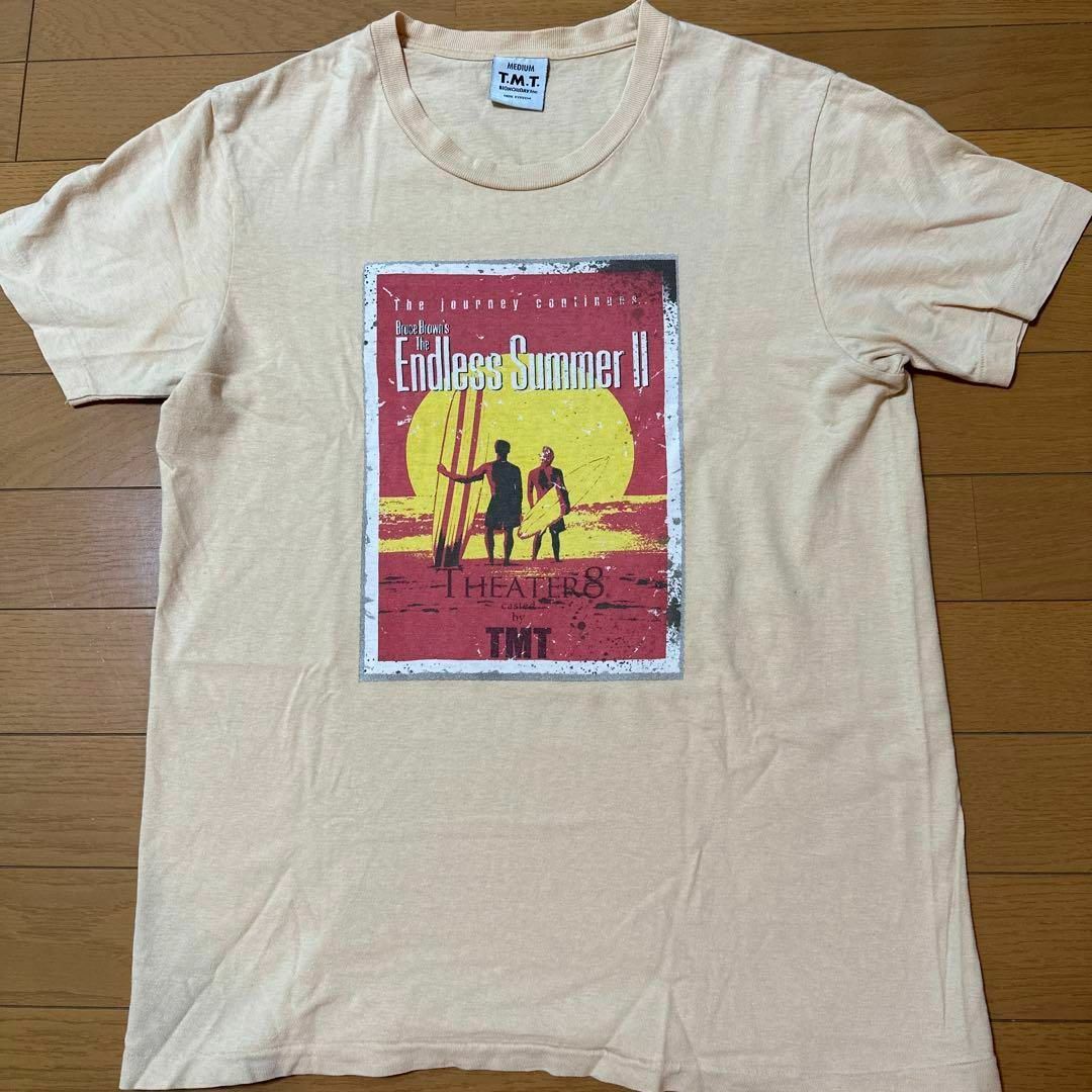 TMT - TMT×Theater8×エンドレスサマーコラボTシャツ ベージュの通販 by