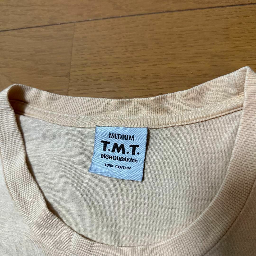 TMT - TMT×Theater8×エンドレスサマーコラボTシャツ ベージュの通販 by