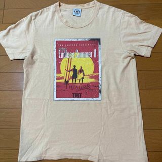 ティーエムティー(TMT)のTMT×Theater8×エンドレスサマーコラボTシャツ　ベージュ(Tシャツ/カットソー(半袖/袖なし))