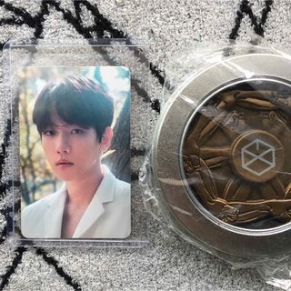 エクソ(EXO)のEXO  ElyXiOn ソウルコン　ハンドスピナー  ベッキョン　トレカ(アイドルグッズ)