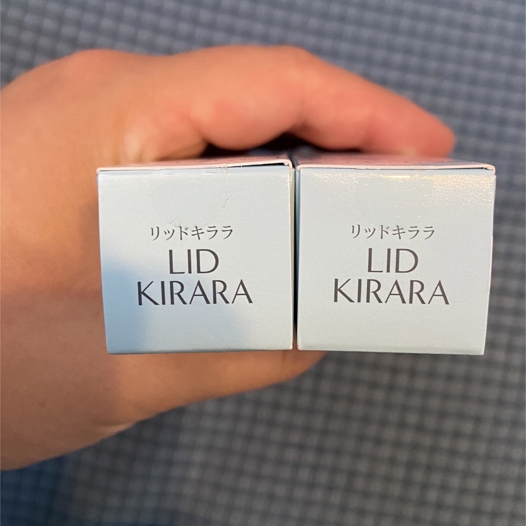 北の快適工房 - 新品未開封!まぶた用アイケアジェル リッドキララ 10g