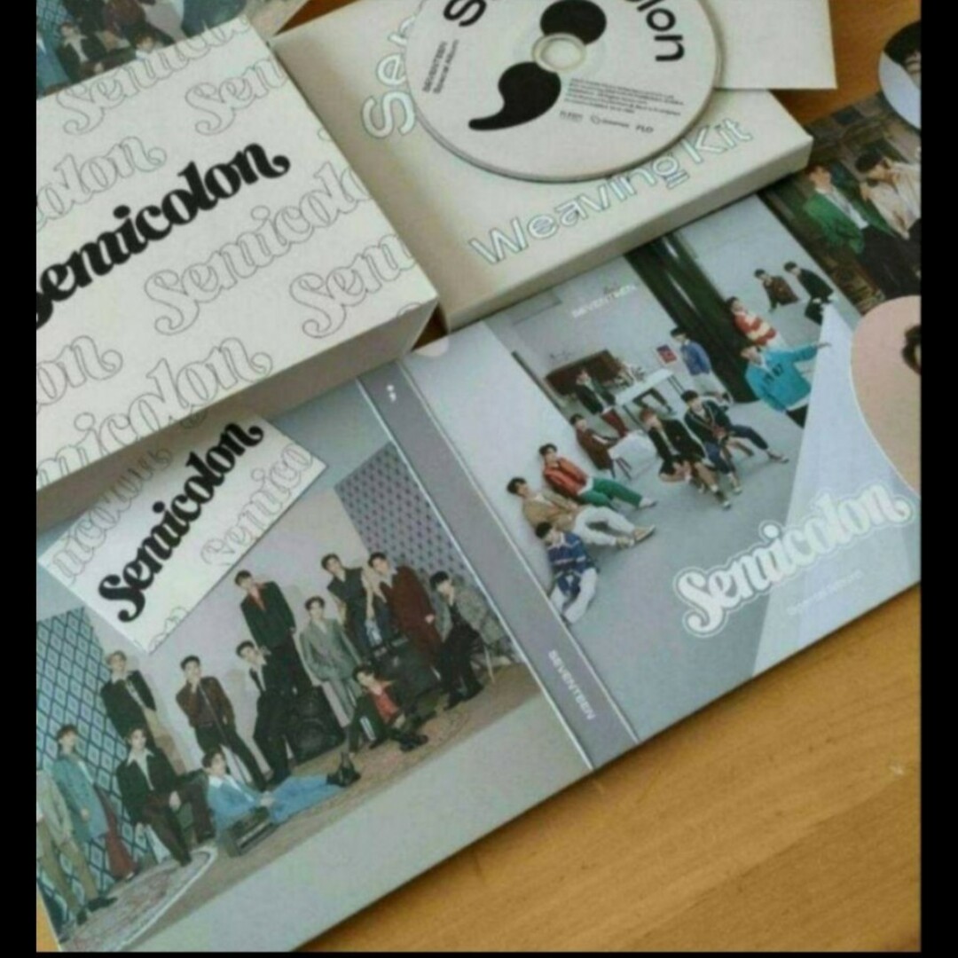 SEVENTEEN(セブンティーン)のSEVENTEENセミコロン　スペシャルアルバム エンタメ/ホビーのCD(K-POP/アジア)の商品写真