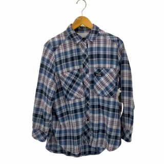 ミルクフェド(MILKFED.)のMILK FED(ミルクフェド) BIG POCKET PLAID SHIRT(シャツ/ブラウス(長袖/七分))